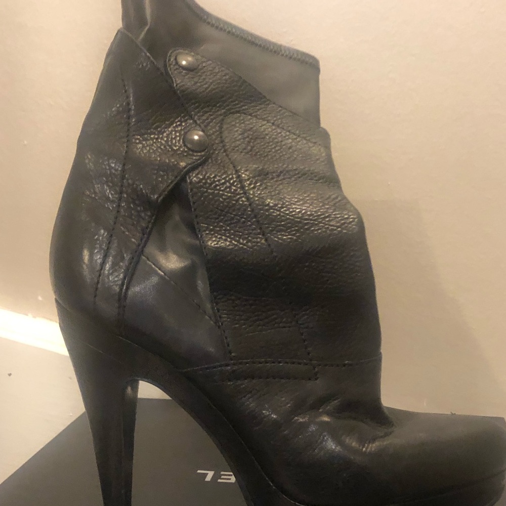 Vera Wang mid calf bootie